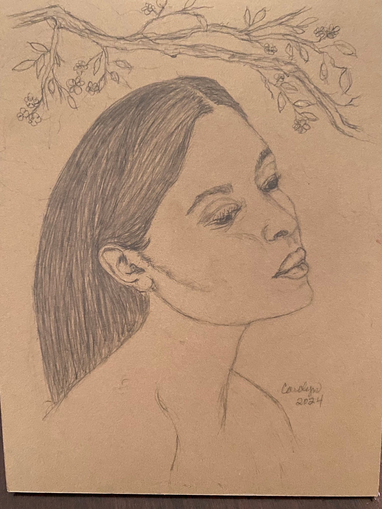 Woman Thinking