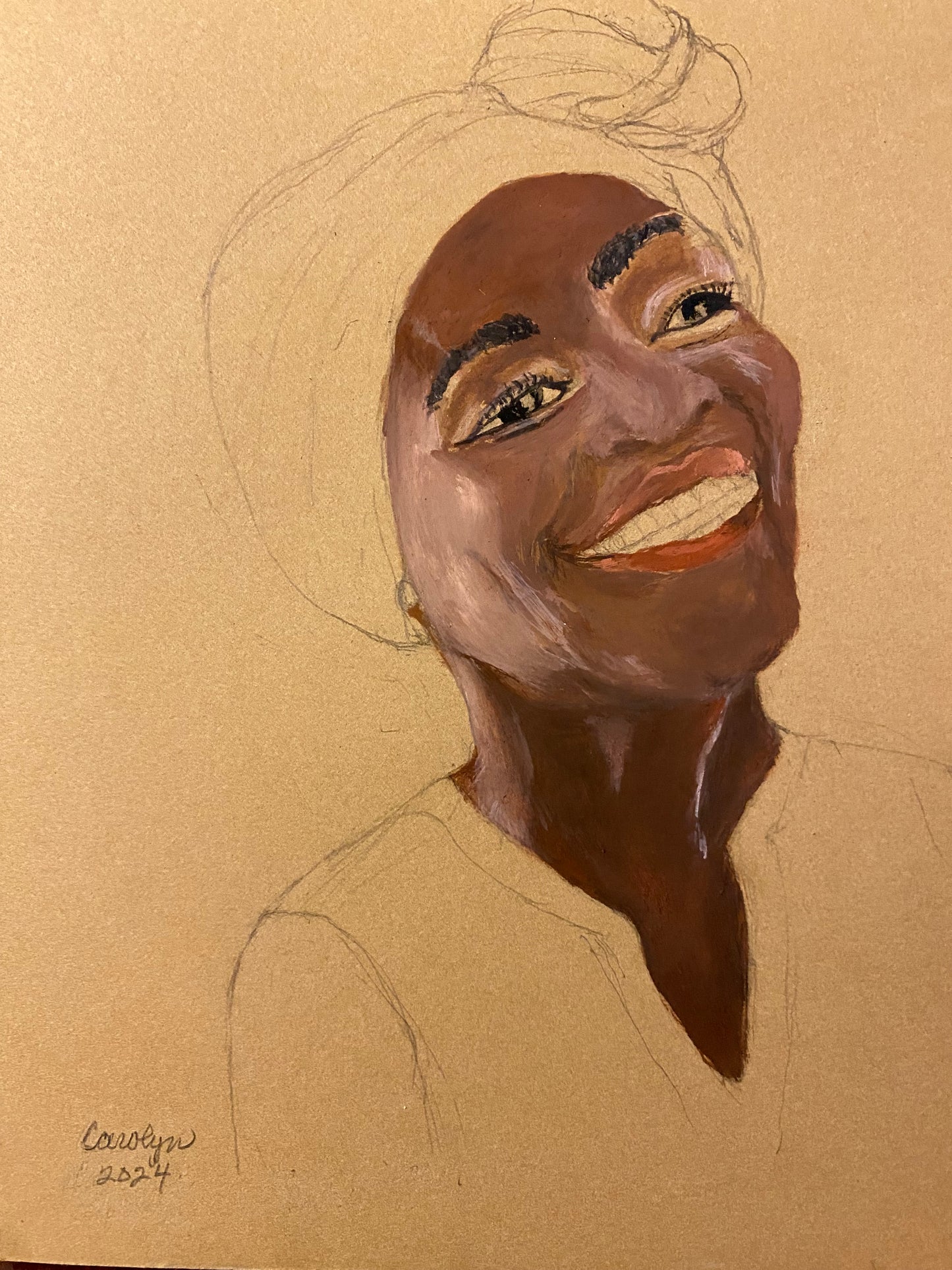 Smiling Woman