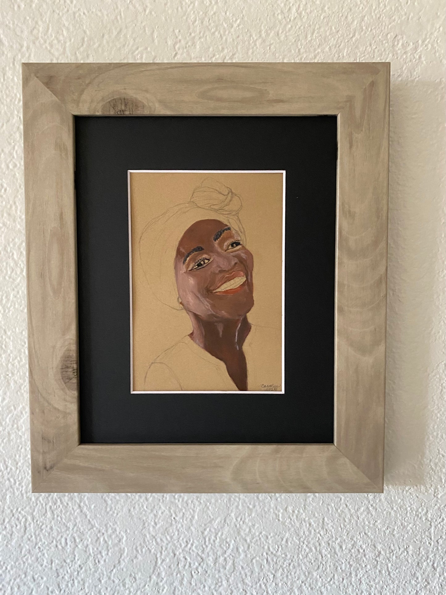 Smiling Woman