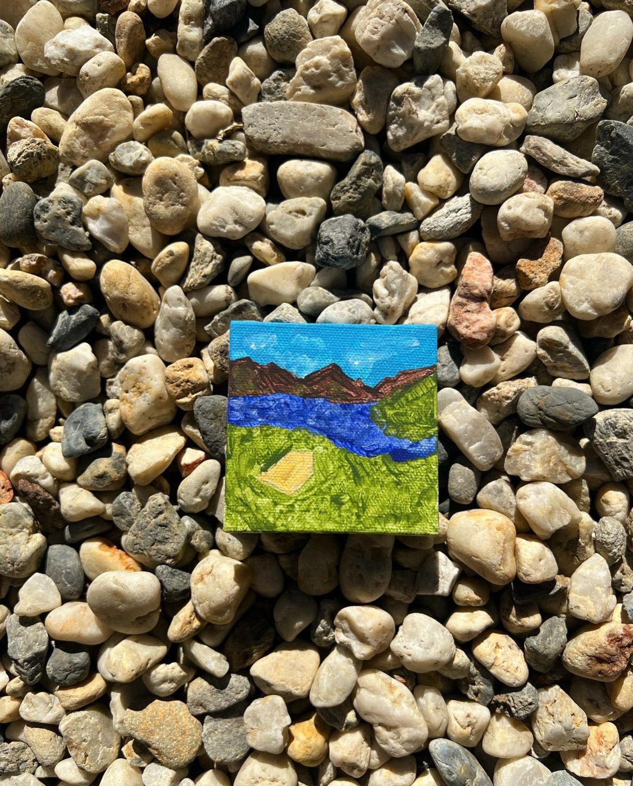 Prayer on the Mountain