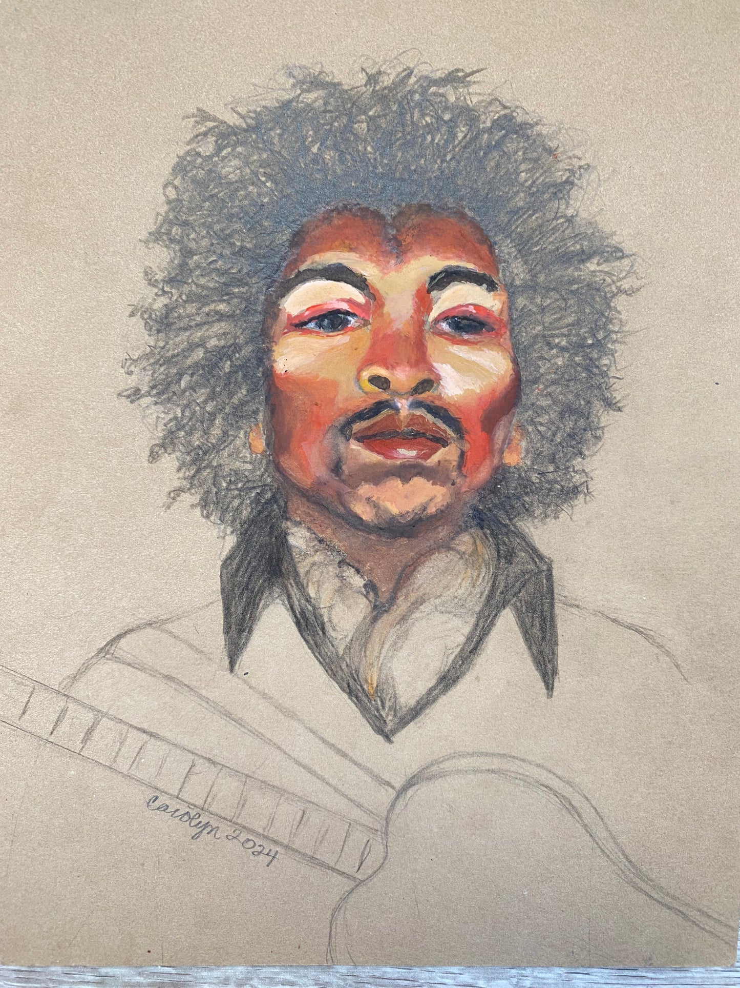 Jimmy Hendrix Portrait