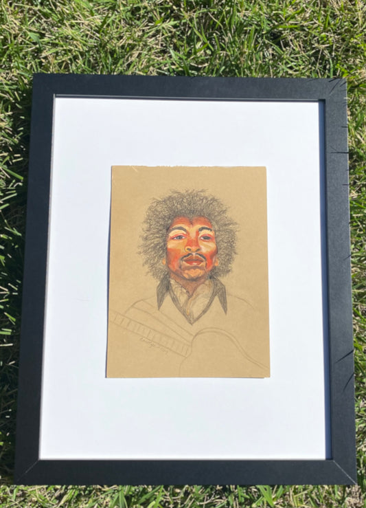 Jimmy Hendrix Portrait